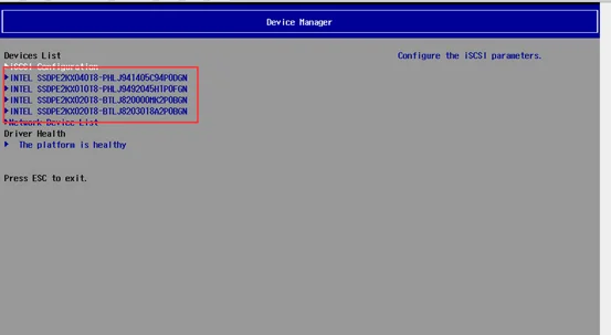 Intel Virtual RAID开关1
