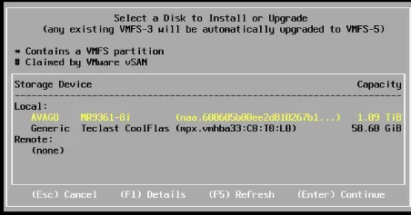 VMware 6.7系统安装步骤6