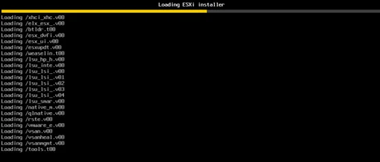 VMware 6.7系统安装步骤2
