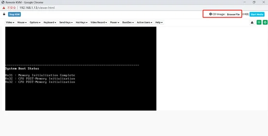 通过HTML5挂载镜像步骤3