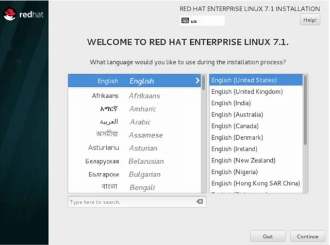 Redhat、CentOS 7.x系统安装步骤-基本设置