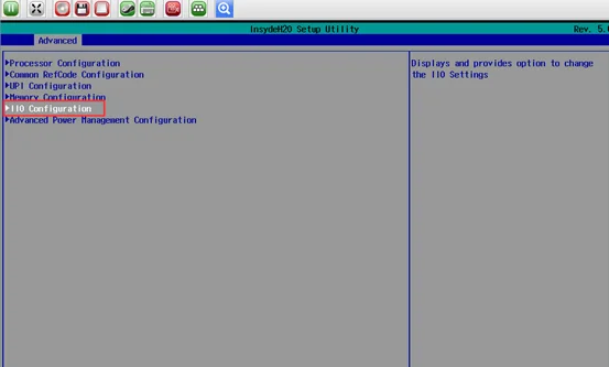 Intel Virtual RAID开关3