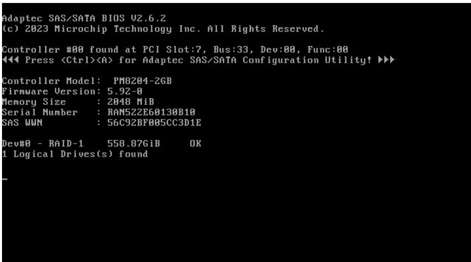 Ctrl+A快捷键阵列卡配置步骤3