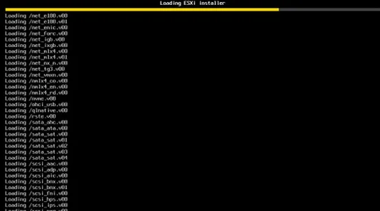 VMware 6.x系统安装步骤2