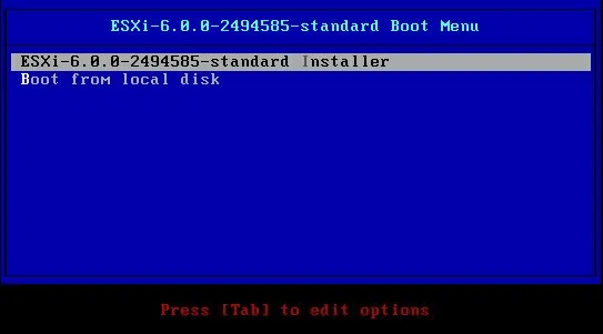 VMware 6.x系统安装步骤1