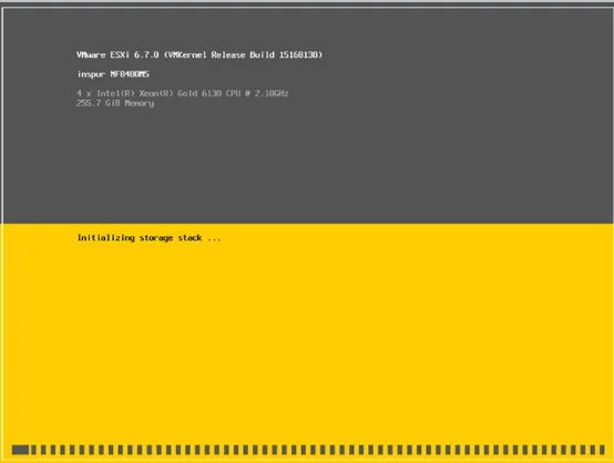 VMware 6.7系统安装步骤3