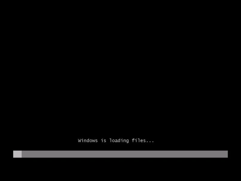 手工安装Windows Server 2008操作系统步骤1