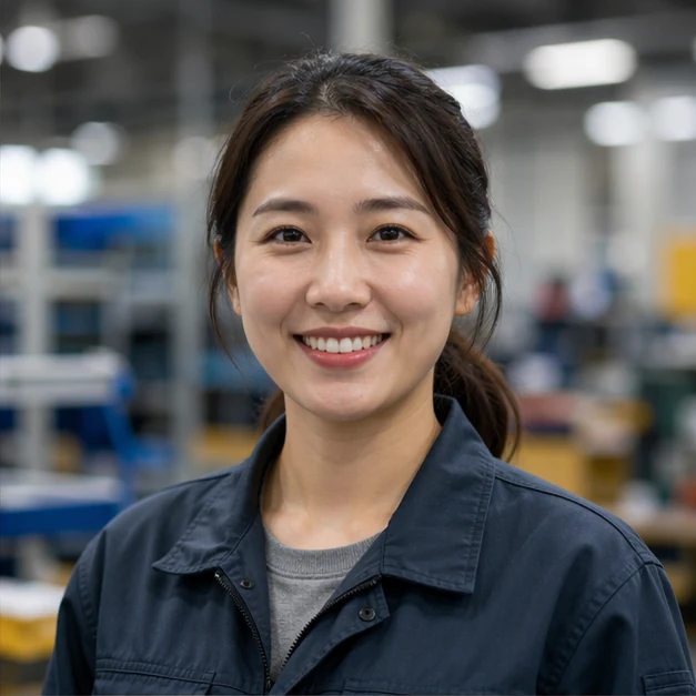 Olivia Chen，400客服人员真人头像